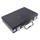KONTONTY Chip-Box Spielkarten aufbewahrung Spielkarten Box Pokerchips Transportbox...