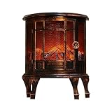 Flammenlose Kaminlaterne - Simuliertes Kaminlicht, dekorative Kaminlaterne für Tisch |...