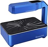 Elektrischer Barbecue-Grill, 1100 W Hochleistungs-BBQ-Grill mit Fett-Öl-Auffangschale und...
