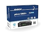Edision Picco T265+ Terrestrischer DVB-T2 und Kabel DVB-C Receiver, H265 HEVC, FTA Full HD...