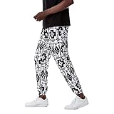 Pumphose Herren Sommerhose Haremshose Freizeithose Street-Denim Chino Dünn Jogger...