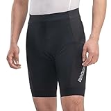 ROCKBROS Radlerhose Herren Kurze Hosen mit Sitzpolster und Tasche, Atmungsaktiv...