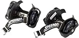 Speeron Rollschuhe: Fersenroller mit blinkenden LEDs (Fersen Roller, Fersen Scooter,...