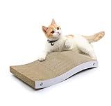 Conlun - Katzen Kratzbrett - Katzen Kratzpappe mit Premium-Kratztextur,...
