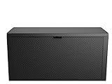 Koll Living Aufbewahrungsbox/Kissenbox, 270 Liter - trockener & gut belüfteter Stauraum...