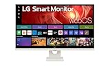 LG Smart Monitor 32U721SA-W.AEU, 32', 4K UHD (3840x2160), HDR10, IPS, webOS 24, USB-C...