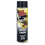 Fast Finish Rallye Lack schwarz matt 500 ml
