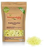 Kakaobutter Chips (1kg) Kakao Butter Pastillen Nibs Lebensmittelqualität Theobroma cacao