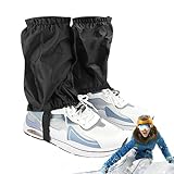 Wiclnyg Schneestiefel-Gamaschen, Outdoor-Wandern, Beinwickel – Schuhgamaschen,...