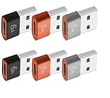 USB to USB C Adapter | 3.0 USB to USB C Adapter | Type C Charger Cable poweer Converter...