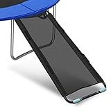 Ansobea Trampolin Rutsche 150cm,Trampolinzubehör für Kindertrampolin Belastbar...