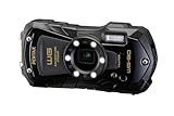 PENTAX WG-90 (Schwarz) - wasserdichte digitale Kompaktkamera, entwickelt für...