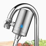 HAHN Technology Wasserfilter für den Wasserhahn, inklusive Filterkartusche,...