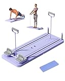 Pilates Reformer Set, Multifunktionaler Ganzkörper-Trainer mit LED-Zähler,...