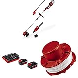 Einhell Akku-Multifunktionswerkzeug GE-LM 36/4in1 (4 in 1 - Heckenschere, Kettensäge,...