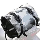 Aolawco 66L Großer Kapazität Motorrad Tasche, Der auf Dem Rücksitz des...