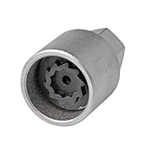 Felgenschloss Nuss 525 für vw, Felgenschloss Adapter