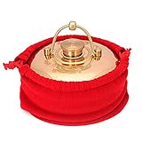 Wärmflasche aus Kupfer, Premium-Wärmbeutel mit Abdeckung, Wärmflasche mit...