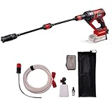 Einhell Akku-Druckreinigerpistole HYPRESSO 18/24-1 Power X-Change (18 V, 24 bar, Mobile...