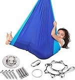 tylxayoxa Aerial Yoga Hängematte Set, Aerial Yoga Swing Air Fliegen, Nestschaukel,...