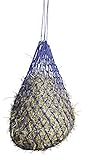 Kerbl Heunetz (Maschenweite 5x5 cm, Farbe blau, engmaschiges Futternetz, für Pferde,...