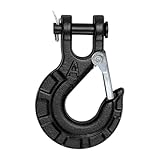 Kranhaken Schwerkraft Rigging Hebeindustrie Gabelkopfhaken Wirbel Ösenhaken aus Legiertem...