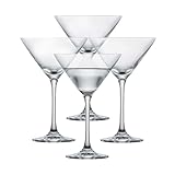 SCHOTT ZWIESEL Martiniglas Bar Special (4er-Set), klassische Martini Gläser,...