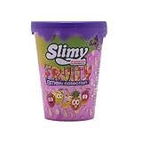 SLIMY Fruity Original Becher 80g Mango - der fruchtigste Slimy Slime unter den...