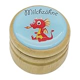 GICO Milchzahndose, Zahndose Milchzähne Bilderdose mit diversen Motiven aus...