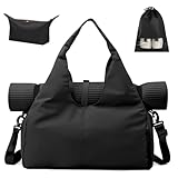 Aucuu Sporttasche, Reisetasche mit Schuhfach & Nassfach, Groß Gym Tasche für Damen und...