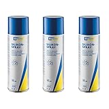 CARTECHNIC 3X Silikonspray Gleitmittel Trennmittel Pflegemittel Schutzmittel 300...
