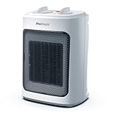 Pro Breeze 2000W Mini Heizlüfter Energiesparend Leise Elektroheizung 3 Heizstufen....