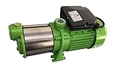 !!Profi!! INOX Gartenpumpe Kreiselpumpe HMC170-6SH 2100 Watt Förderhöhe: 78m...