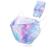 JIOJIG FFP2 Masken Fischform 30 Stück FFP2 Atemschutzmaske CE 2384 Zertifiziert 4-lagig...