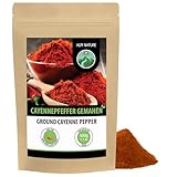 Alpi Nature Cayennepfeffer gemahlen 500g, Cayenne Pfeffer gemahlen, Cayenne Chili,...