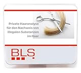 Privater Haartest Haaranalyse auf verschiedene Substanzen - PRIVAT - Laboranalyse der...