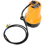 INOOMP Tauchpumpe Tiefe Bootswasserpumpe Boden Lenzpumpe Boote Saug Elektrowasserpumpe...