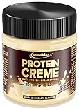 IronMaxx Protein Creme - White Chocolate 250g Glas | cremiger high protein Brotaufstrich |...