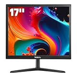Wstirhy 17 Zoll PC Monitor 1280 X 1024 Bildschirm 4:3 LED Monitor HDMI VGA, 60...