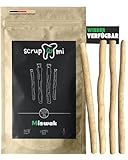 Scrupmi® Miswak Zahnbürste I 4er Pack Zahnputzholz I höchste Qualität/ 100%...
