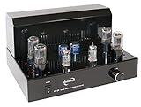 Dynavox Röhrenvollverstärker VR-20 schwarz, HiFi-Verstärker für warmen Röhren-Sound,...