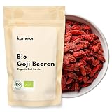 Kamelur 1kg getrocknete BIO Goji Beeren ohne Zusätze - Sonnengetrocknete Goji...