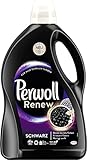Perwoll Renew Schwarz (50 Waschladungen), Waschmittel für alle dunklen Farben,...