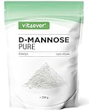 D-Mannose Pulver - 250 g - (4,1 Monate Vorrat) - Aus pflanzlicher Fermentation -...