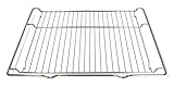 Grillrost, Backrost, Rost für Backofen 455x375mm kompatibel BSH Bosch Siemens Z11CR10X0,...