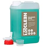 TOCLEEN® 3 Liter Vollwaschmittel 300 Waschladungen, Flüssigwaschmittel mit Duft Fresh...