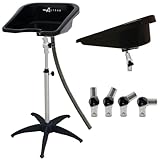 Altéax Tragbares Haarwaschbecken für Friseure - Verstellbar in Höhe und...