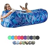WEKAPO Aufblasbare Liege Luftsofa Stuhl,Tragbare Couch für Strand, Camping,...