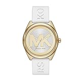 Michael Kors Damenuhr JANELLE, 42 mm Gehäusegröße, Dreizeigerwerk,...