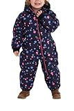 Killtec Kinder Skioverall Karter Mini - Schneeanzug mit Kapuze - 10.000 mm Wassersäule -...